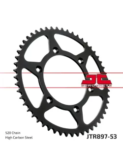 JT SPROCKETS Rear Sprocket 53T 520 JTR897.53