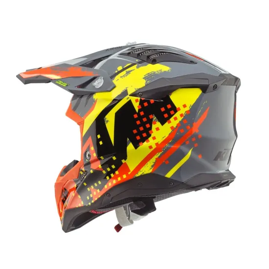 KTM AVIATOR 3 HELMET 3PW23000460 - Ultimate Protection & Sty #1