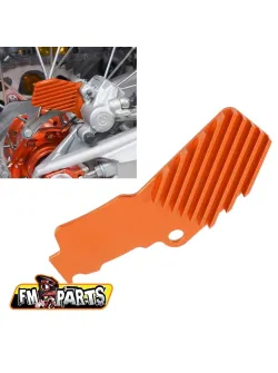 Fm-Parts Cooler Rear Caliper KTM/HSQ 2008-2022 (Orange * Blue) FP1214