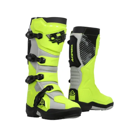 Fluo yellow/White (455) #3