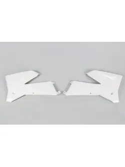 UFO Radiator Covers White KTM KT03084#047