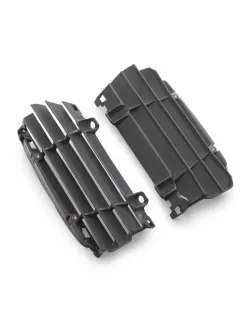 KTM Radiator Protector Left/Right Black 7913503400030