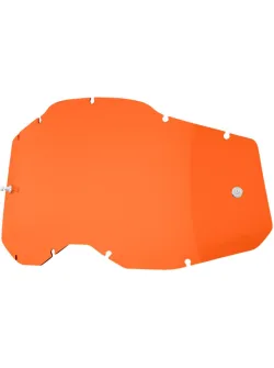 100% Accuri 2/Racecraft 2/Strata 2 MX Szem&uuml;veglencse (Narancs) 59077-00007