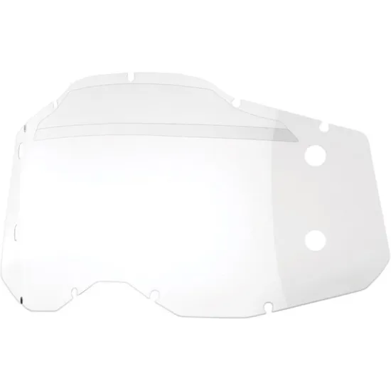 100% Accuri 2/Racecraft 2/Strata 2 Roll-off Lencse (Víztiszta) 59099-00001