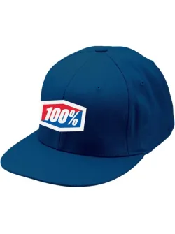 100% Essential Flex Baseball Sapka (Kék) 20043-00007-L/XL