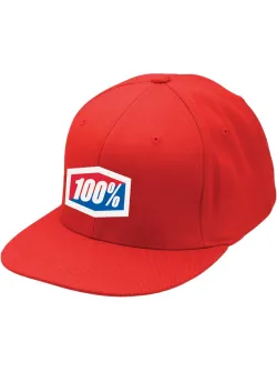 100% Essential Flex Baseball Sapka (Piros) 20043-00004-SM