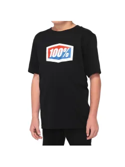 100% Utcai R&ouml;vid Ujj&uacute; P&oacute;l&oacute; (Fekete) 20000-00006-M