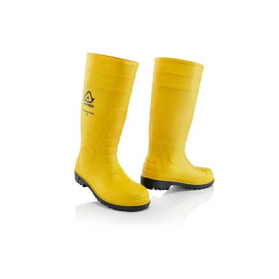 Acerbis 00SET Vízálló Gumicsizma (Sárga) 0023859-44