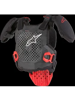 Alpinestars A5 V2 Gyerek P&aacute;nc&eacute;l (Fekete-Piros) 6740224-123-S/M