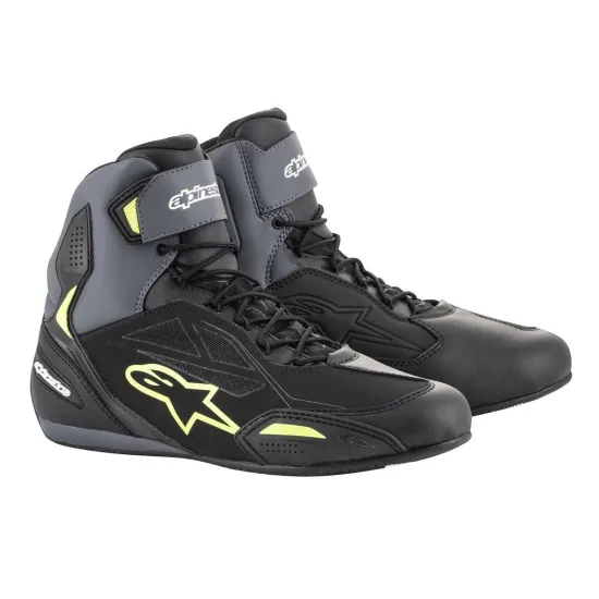 Alpinestars Faster 3 Drystar WP Motoros Cipő 2540719-175-10
