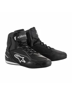 Alpinestars Faster 3 Motoros Cipő (Fekete-feh&eacute;r) 2510219-10-8