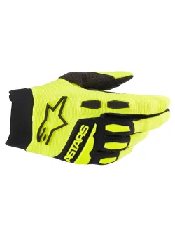 Alpinestars Full Bore MX Kesztyű 2022 (Fluo S&aacute;rga-Fekete) 3563622-551-M