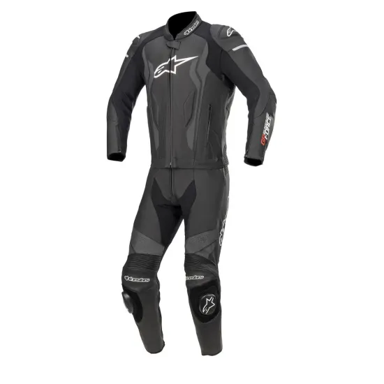 Alpinestars GP Force Kétrészes Bőrruha (Fekete) 3160619-10-52