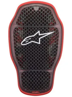 Alpinestars Nucleon KR-1 CELLi Gerincv&eacute;dő (Fekete-Piros) 6504120-003-S