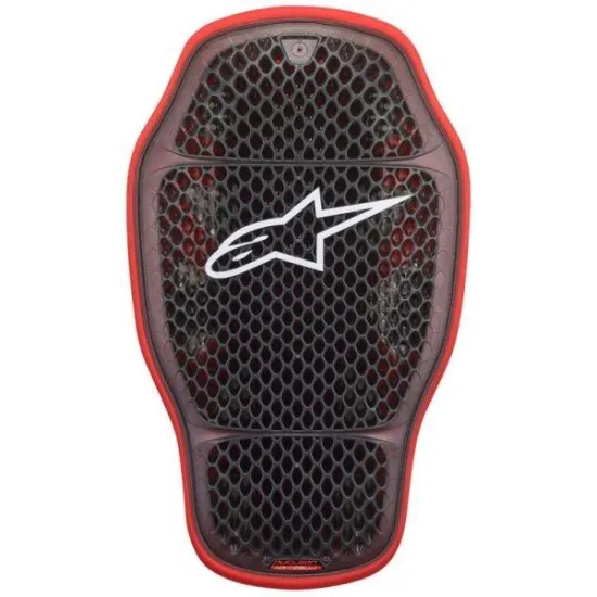 Alpinestars Nucleon KR-1 CELLi Gerincvédő (Fekete-Piros) 6504120-003-S