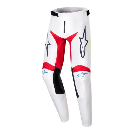 Alpinestars Racer Hana Gyerek Motocross 2024 Nadrág (Fehér-Piros) 3748324-258-26