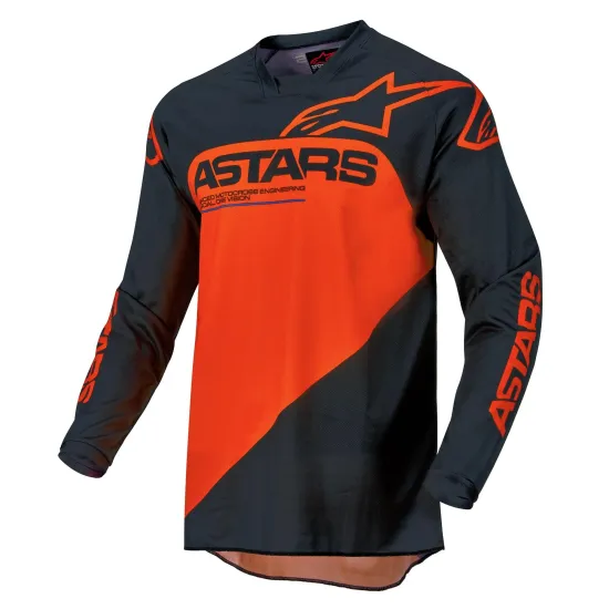 Alpinestars Racer Supermatic MX Mez (Narancs-Antracit) 3761522-1440-XXL