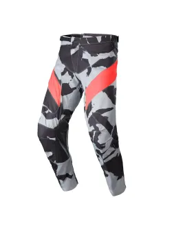 Alpinestars Racer Tactical Motocross Nadr&aacute;g 2023 (Camo-Red) 3721223-9228-32