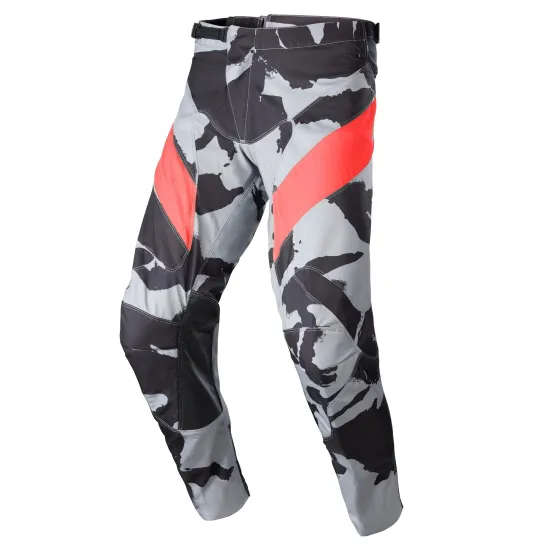 Alpinestars Racer Tactical Motocross Nadrág 2023 (Camo-Red) 3721223-9228-32
