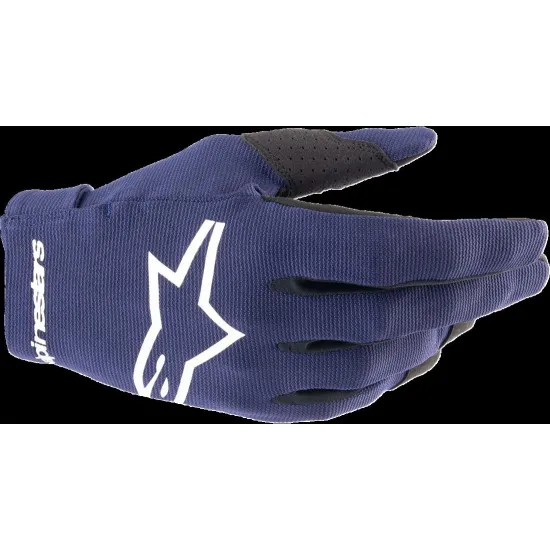 Alpinestars Radar Motocross Kesztyű 2024 (Kék-Fehér) 3561824-7120-L