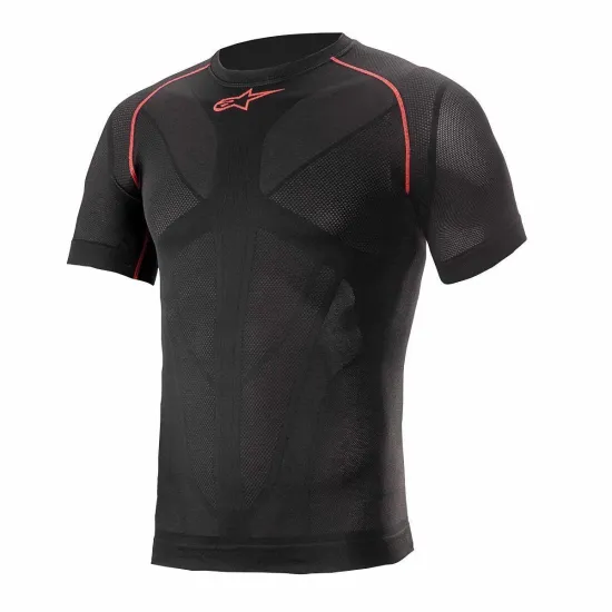 Alpinestars Ride Tech V2 Nyári Rövid Ujjú Aláöltözet 4752721-13-XSS