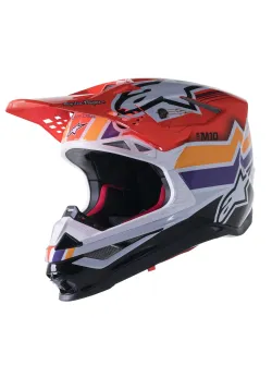 Alpinestars S-M10 TLD Edition 23 MX Buk&oacute;sisak (S&aacute;rga-Narancs) 8302023-3400-XL