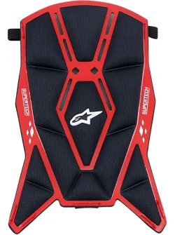 Alpinestars S-M10/S-M8 Top Pad Buk&oacute;sisak B&eacute;l&eacute;s (Fekete) 8982219-10-M/2XL