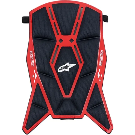 Alpinestars S-M10/S-M8 Top Pad Bukósisak Bélés (Fekete) 8982219-10-M/2XL