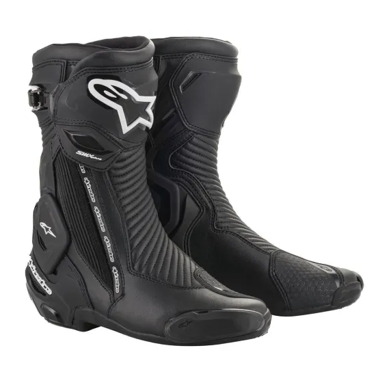 Alpinestars SMX Plus V2 Motoros Csizma (Fekete) 2221019-10-45