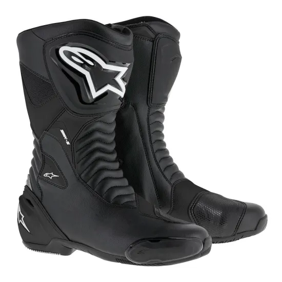 Alpinestars S-MX S Special Edition Motoros Csizma (Fekete) 2223517-1100-46