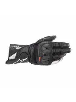 Alpinestars SP-2 V3 Motoros Bőrkesztyű (Fekete-Fehér) 3558221-12-L
