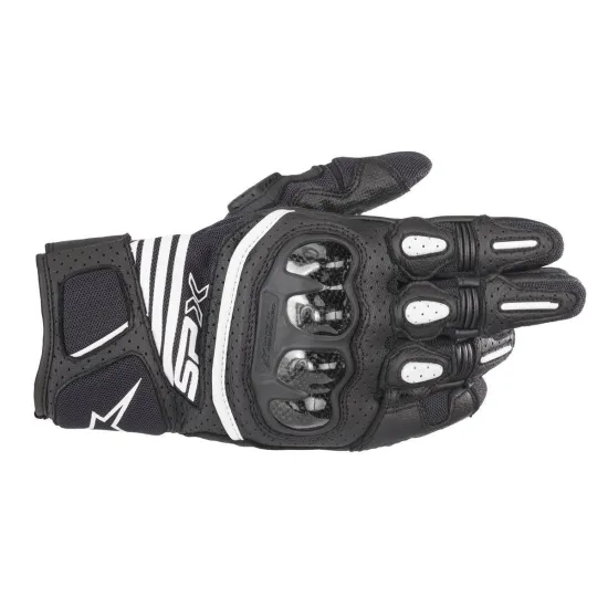 Alpinestars SPX Air Carbon Protektoros Motors Kesztyű 3567319-10-M