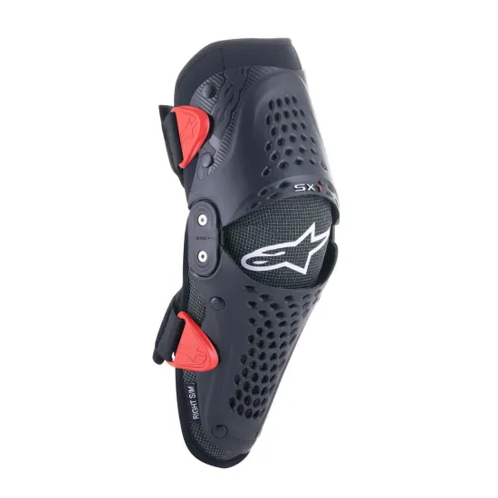 Alpinestars SX-1 Gyerek Térdvédő (Fekete-Piros) 6546319-13-L