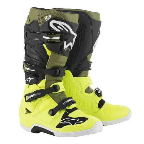 Alpinestars Tech 7 Motocross Csizma (Military) 2012014-5561-11