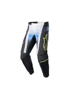 Alpinestars Techstar Push MX Pants (Blue-White) 3720823-9702