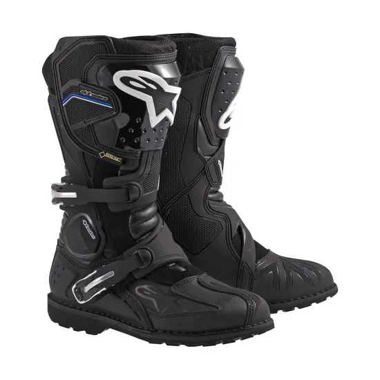 Alpinestars Toucan Gore-Tex Túramotoros Csizma (Fekete) 2037014-11
