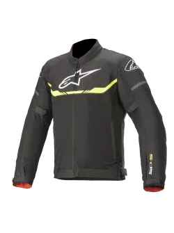 Alpinestars T-SPS Air Motoros Dzseki (Fekete-Fluo S&aacute;rga) 3300220-155