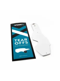 AWORKX Let&eacute;pő Fox Vue Szem&uuml;vegekhez (50db) AW-20314