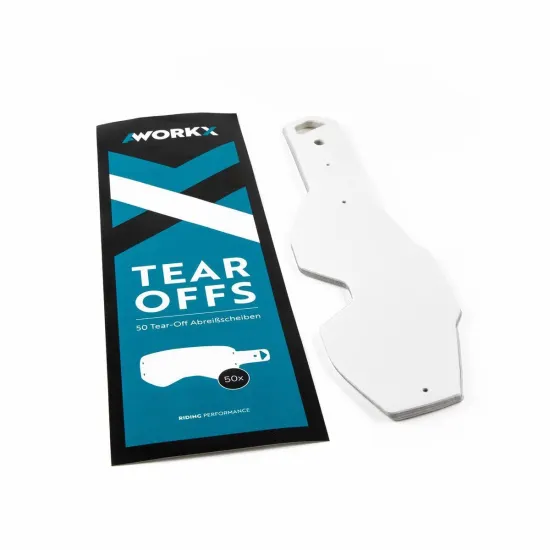 AWORKX Letépő Fox Vue Szemüvegekhez (50db) AW-20314