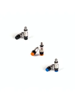 AWORKX Teleszk&oacute;p L&eacute;gtelen&iacute;tő Szelep (WP) (Fekete) AW-20140