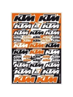 BlackBird KTM Matrica szett (50x35cm) BB5076K