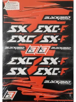 Blackbird KTM SX, SX-F, EXC, EXC-F Matrica szett 1091604-ktm-sx