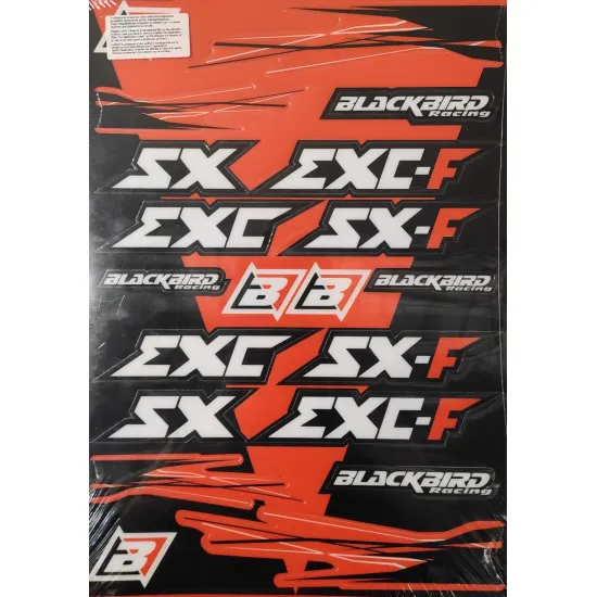 Blackbird KTM SX, SX-F, EXC, EXC-F Matrica szett 1091604-ktm-sx