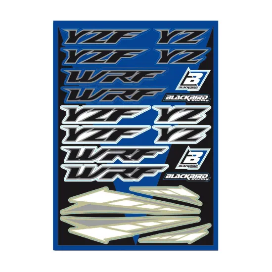 BlackBird YAMAHA Matrica szett (50x35cm) BB5242