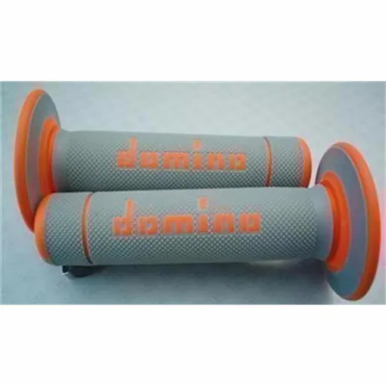 Domino Motocross Markolat (Narancs-Szürke) DOKTM