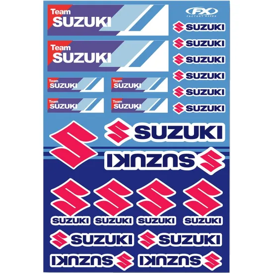 Factory EffeX Suzuki Matrica szett 22-68432