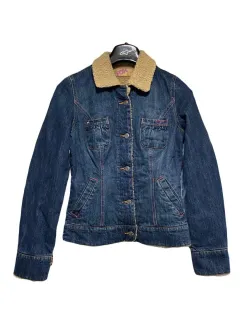 Fox Girls Holly Slightly Faded Női Farmerdzseki 56048-378-004-M