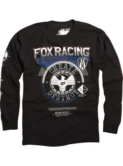 Fox Infinite Speed Hossz&uacute; Ujj&uacute; P&oacute;l&oacute; (fekete) 07163-001-1-M