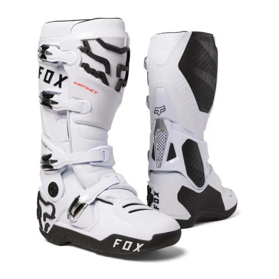 Fox Racing Instinct 2.0 MX23 Motocross Csizma (Fehér) 24347-008-11
