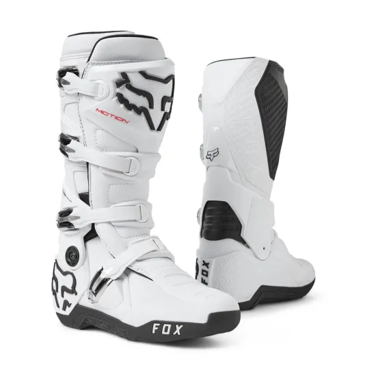 Fox Racing Motion MX23 Motocross Csizma (Fehér) 29682-008-5